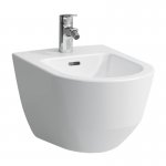 Laufen Pro A Bidet ścienny 36x53 cm biały H 830952 000 302 1