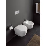 Laufen Pro A Bidet ścienny 36x53 cm biały H 830952 000 302 1