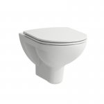 Laufen Pro B Miska ścienna 36x53 cm RIMLESS i deska wolnoopadająca biały H 866956 000 000 1 + H 893958 000 000 1