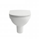 Laufen Pro B Miska ścienna 36x53 cm RIMLESS i deska wolnoopadająca biały H 866956 000 000 1 + H 893958 000 000 1