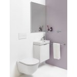 Laufen Pro S Umywalka ścienna 48x28 cm biała H 815955 000 104 1
