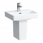 Laufen Pro S Umywalka ścienna 45x34 cm biała H 815961 000 104 1