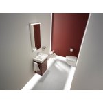 Laufen Pro S Umywalka ścienna 45x34 cm biała H 815961 000 104 1