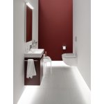 Laufen Pro S Umywalka ścienna 45x34 cm biała H 815961 000 104 1