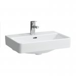 Laufen Pro S Umywalka ścienna 55x38 cm biała H 818958 000 104 1