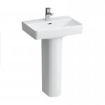 Laufen Pro S Umywalka ścienna 55x38 cm biała H 818958 000 104 1