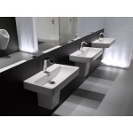 Laufen Pro S Umywalka ścienna 55x38 cm biała H 818958 000 104 1