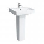 Laufen Pro S Umywalka ścienna 55x46,5 cm biała H 810962 000 104 1