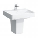 Laufen Pro S Umywalka ścienna 55x46,5 cm biała H 810962 000 104 1