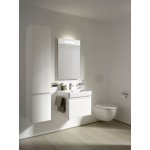 Laufen Pro S Umywalka ścienna 55x46,5 cm biała H 810962 000 104 1