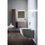 Laufen Pro S Umywalka ścienna 55x46,5 cm biała H 810962 000 104 1
