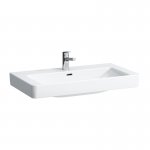 Laufen Pro S Umywalka ścienna 85x46,5 cm biała H 813965 000 104 1