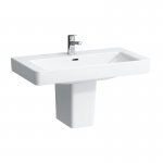 Laufen Pro S Umywalka ścienna 85x46,5 cm biała H 813965 000 104 1