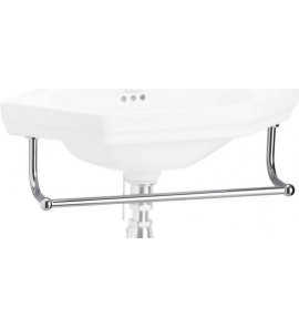 Burlington Corner Cloakroom Reling na ręcznik 47 chrom T8CHR