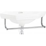 Burlington Corner Cloakroom Reling na ręcznik 47 chrom T8CHR