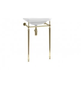   Burlington Edwardian Cloakroom Stelaż pod umywalkę gold T21AGOLD W MAGAZYNIE!!