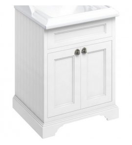 Burlington Szafka pod umywalkę 65x55 biała FF8W