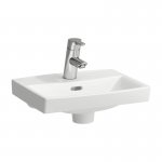 Laufen Pro N Umywalka ścienna mała 40x32 cm biała H 810950 000 104 1