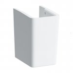 Laufen Pro S Półpostument 20x28,5 cm biała H 819963 000 000 1