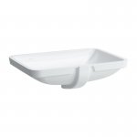 Laufen Pro S Umywalka podblatowa 52,5x40 cm biała H 811960 000 109 1