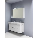 Laufen Pro S Umywalka ścienna jednokomorowa 120x46,5 cm biała H 814965 000 107 1