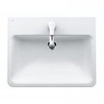 Laufen Pro S Umywalka wpuszczana w blat 56x44 cm biała H 818963 000 104 1