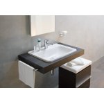 Laufen Pro S Umywalka wpuszczana w blat 56x44 cm biała H 818963 000 104 1