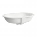 Laufen Savoy Umywalka owalna podblatowa 51x31 cm biała H 818945 000 109 1