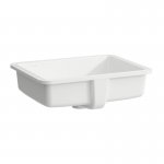 Laufen Savoy Umywalka podblatowa 50x39,5 cm biała H 818947 000 155 1