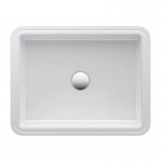 Laufen Savoy Umywalka podblatowa 50x39,5 cm biała H 818947 000 155 1