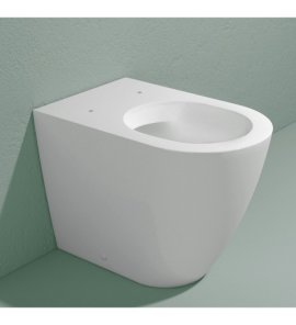 Flaminia Link Plus Miska Wc stojący bez kołnierza Biały LK117RG