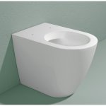 Flaminia Link Plus Miska Wc stojący bez kołnierza Biały LK117RG