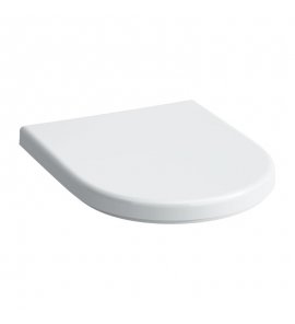 Laufen Pro Liberty Deska sedesowa Duroplast dla osób niepełnosprawnych biała H 898950 300 000 1