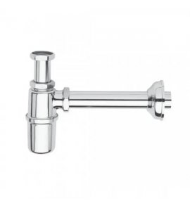 Burlington Syfon umywalkowy chrom W14R