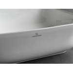   Galatea Design Empat Umywalka stawiana na blat 38,5x38,5 cm z korkiem klik-klak White/Biały połysk GD78110TGW W MAGAZYNIE!!