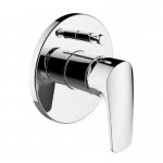 Laufen Laurin Bateria wannowo-natryskowa do Simibox bez zestawu prysznicowego Chrom HF 50077 910 000 0