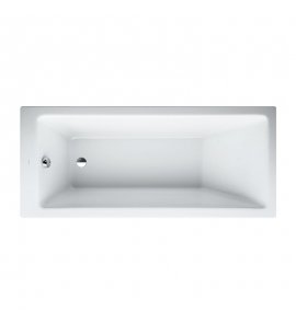 Laufen Pro Wanna do zabudowy 160x70 cm biała H 233950 000 000 1