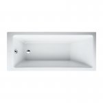 Laufen Pro Wanna do zabudowy 160x70 cm biała H 233950 000 000 1