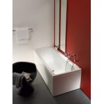 Laufen Pro Wanna do zabudowy 160x70 cm biała H 233950 000 000 1
