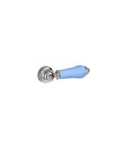 Burlington Bespoke Dźwignia spłuczki Chrom/Enchanted Blue SP8CHRENCH