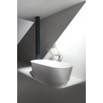 Laufen Pro Wanna wolnostojąca wykonana z materiału kompozytowego Marbond 165x75 cm biała H 239952 000 000 1