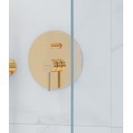    Oltens Molle Bateria wannowo-prysznicowa podtynkowa złota 34100800