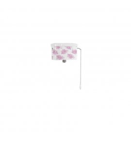 Burlington Bespoke Spłuczka ceramiczna górnopłuk Botanical Pink C28SBOTA