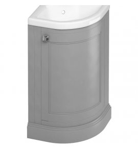 Burlington Szafka pod umywalkę szara FC7G