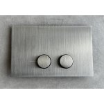   Gessi Przycisk do Geberit Sigma 8&12 black metal brushed PVD 54635.707