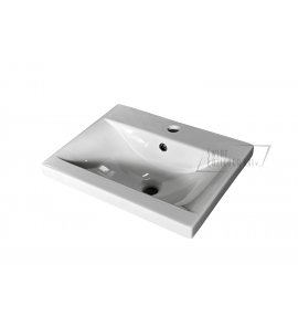 Althea Clever Umywalka wisząca / meblowa 50x39 biała 30382 W MAGAZYNIE !!!