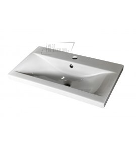 Althea Clever Umywalka wisząca / meblowa 70x39 biała 30384 W MAGAZYNIE !!!