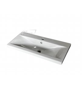   Althea Clever Umywalka wisząca / meblowa 80x39 biała 30385 W MAGAZYNIE!!