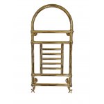   Galatea Design Angel Grzejnik wodny ścienny 100x53,5 cm z zaworami gold GDAHC102GOLD+GDAHC75GOLD W MAGAZYNIE!!