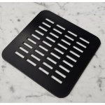    Roca Terran Osłona syfonu do brodzika Terran 13x13 cm czarny mat A276467400 W MAGAZYNIE!!